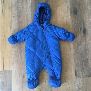 REI Down Infant Snow Suit
